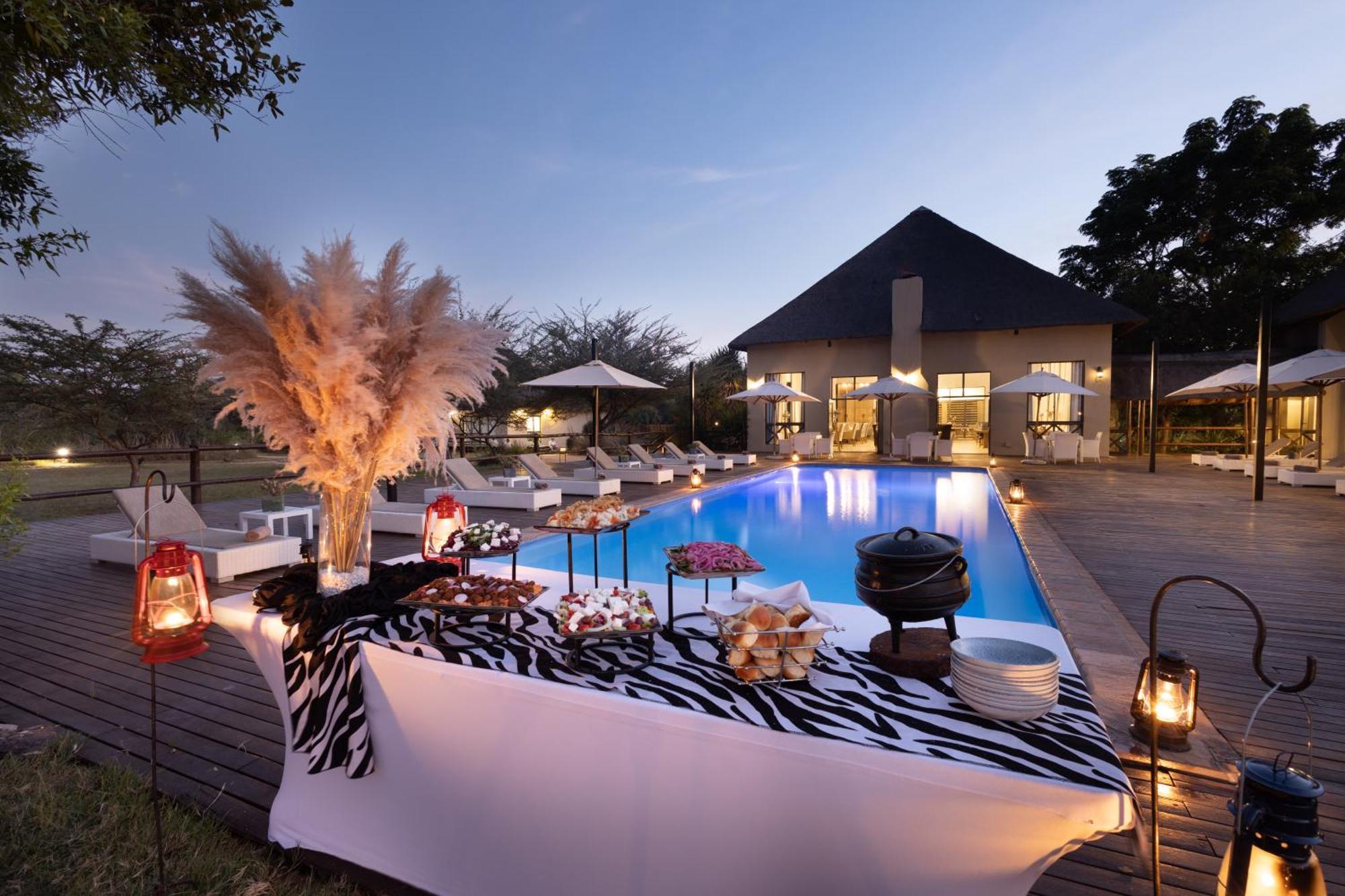 Safari Plains Villa Mabula Game Reserve Luaran gambar
