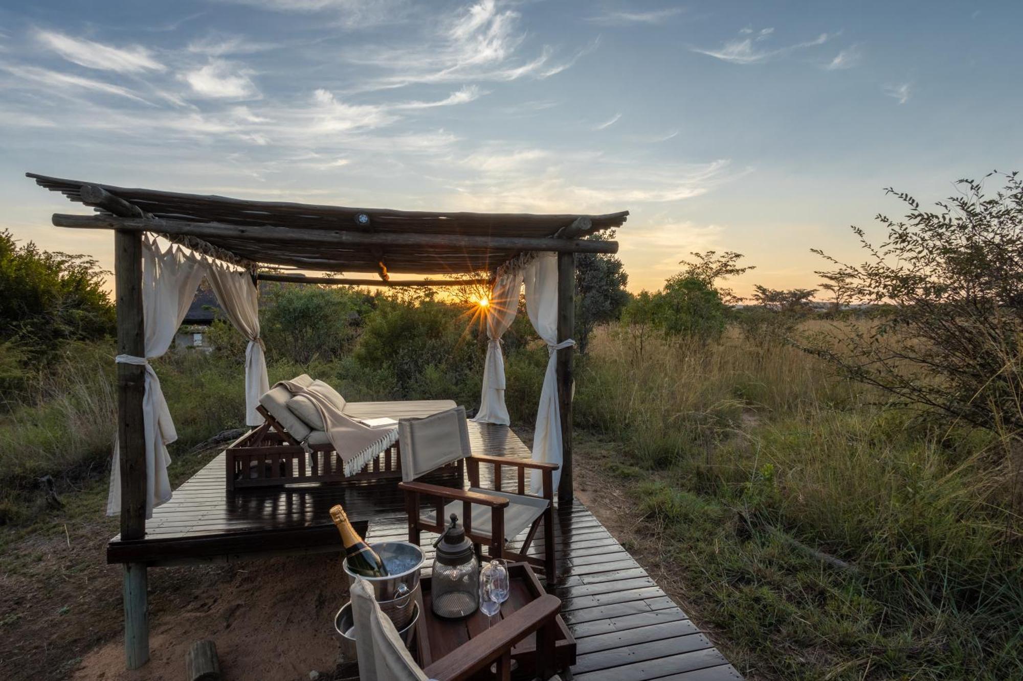 Safari Plains Villa Mabula Game Reserve Luaran gambar
