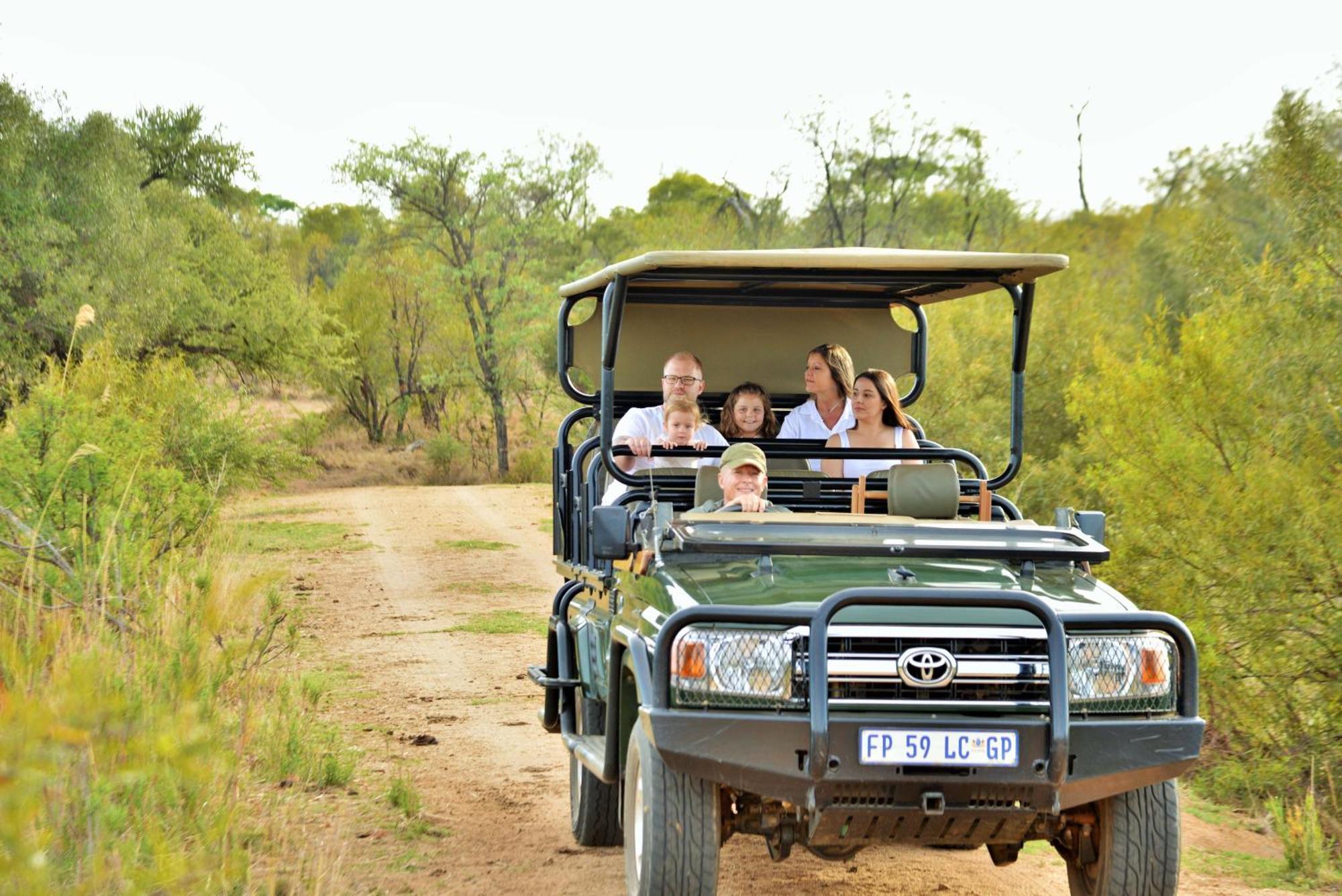Safari Plains Villa Mabula Game Reserve Luaran gambar