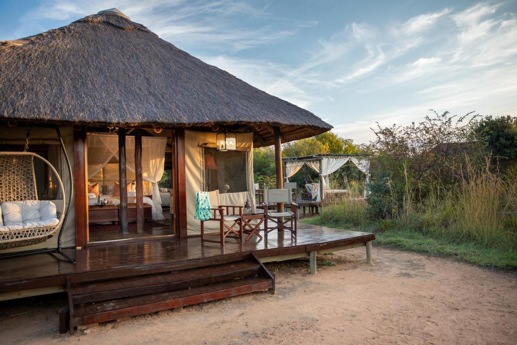 Safari Plains Villa Mabula Game Reserve Luaran gambar