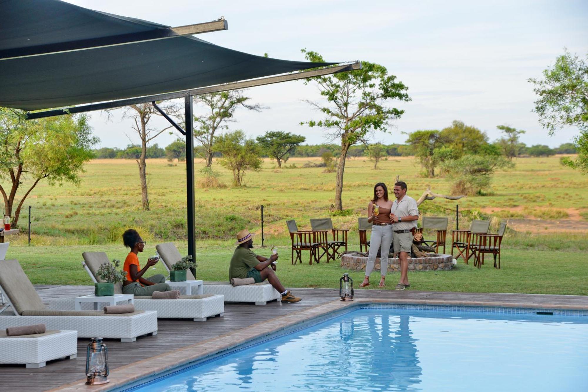 Safari Plains Villa Mabula Game Reserve Luaran gambar