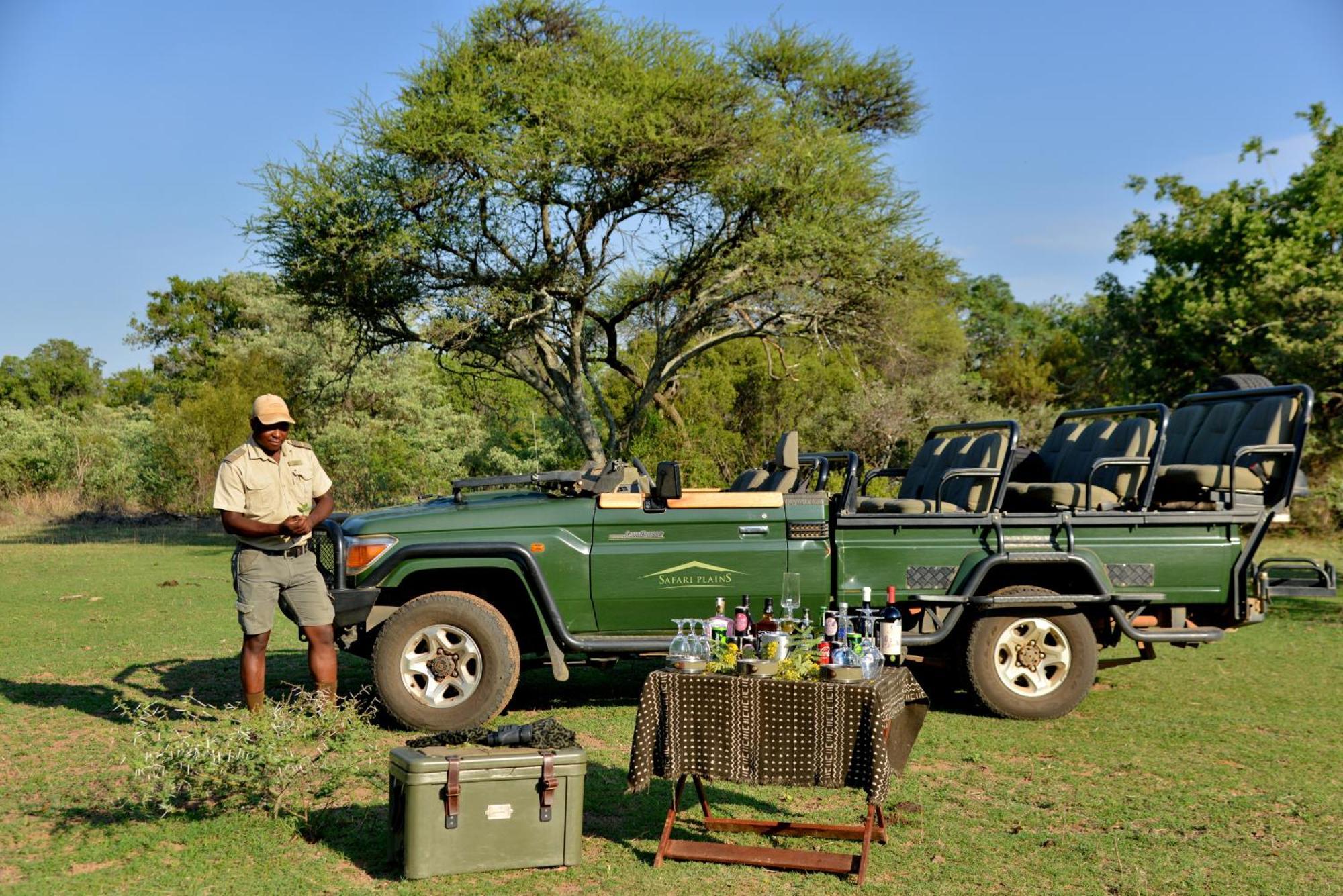 Safari Plains Villa Mabula Game Reserve Luaran gambar