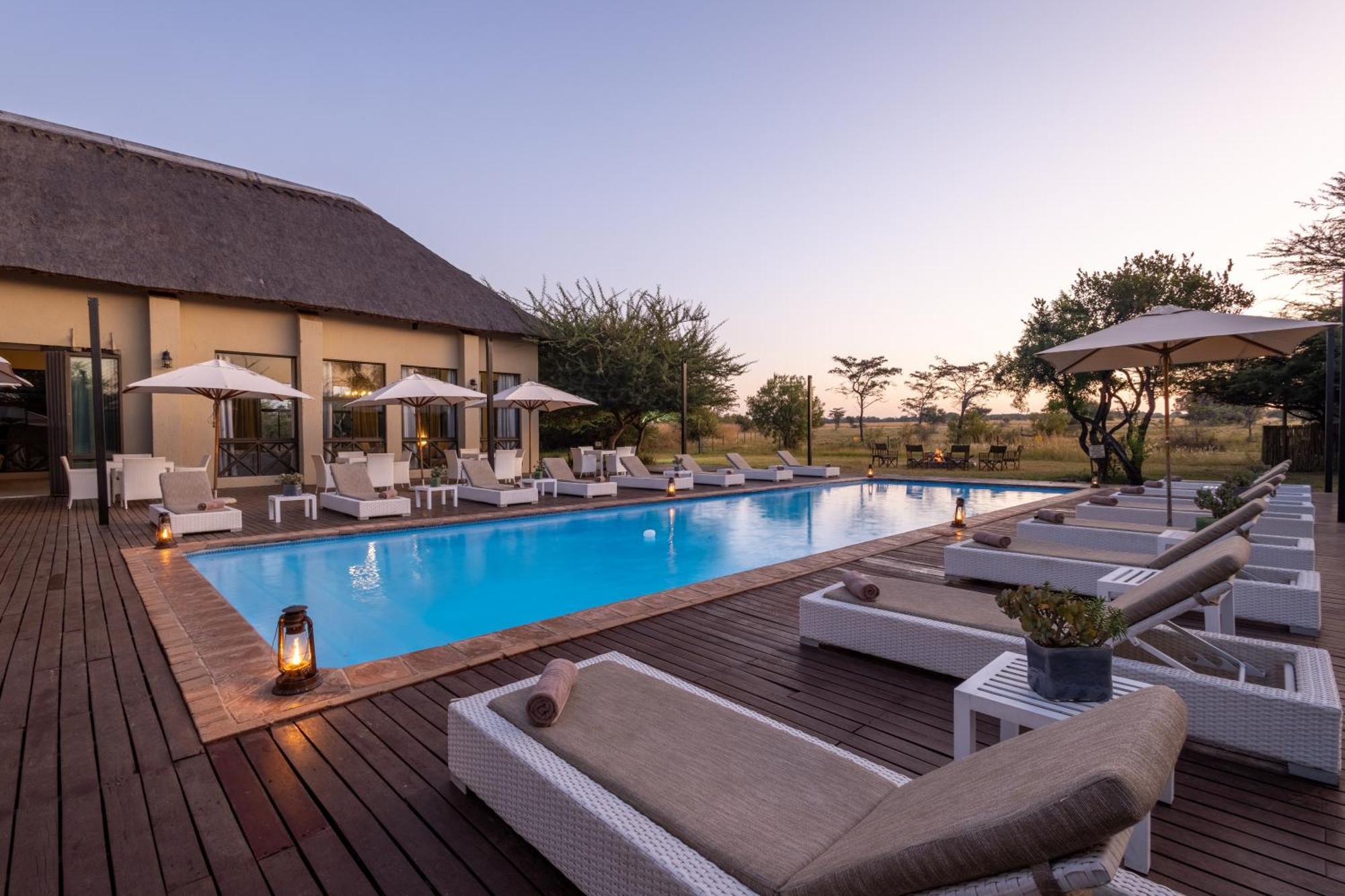 Safari Plains Villa Mabula Game Reserve Luaran gambar