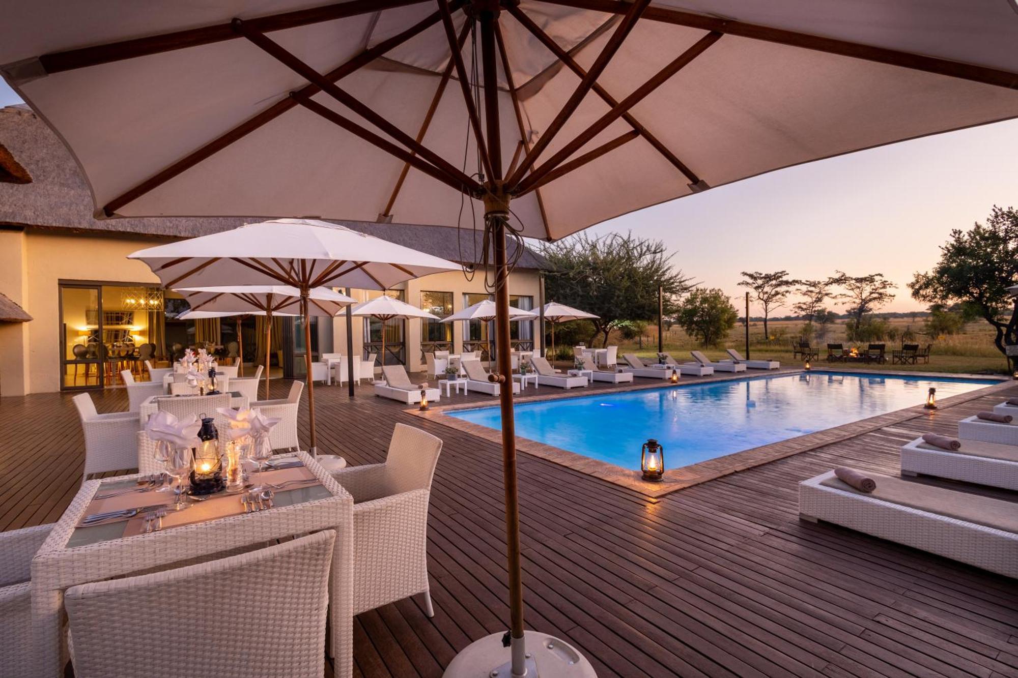Safari Plains Villa Mabula Game Reserve Luaran gambar