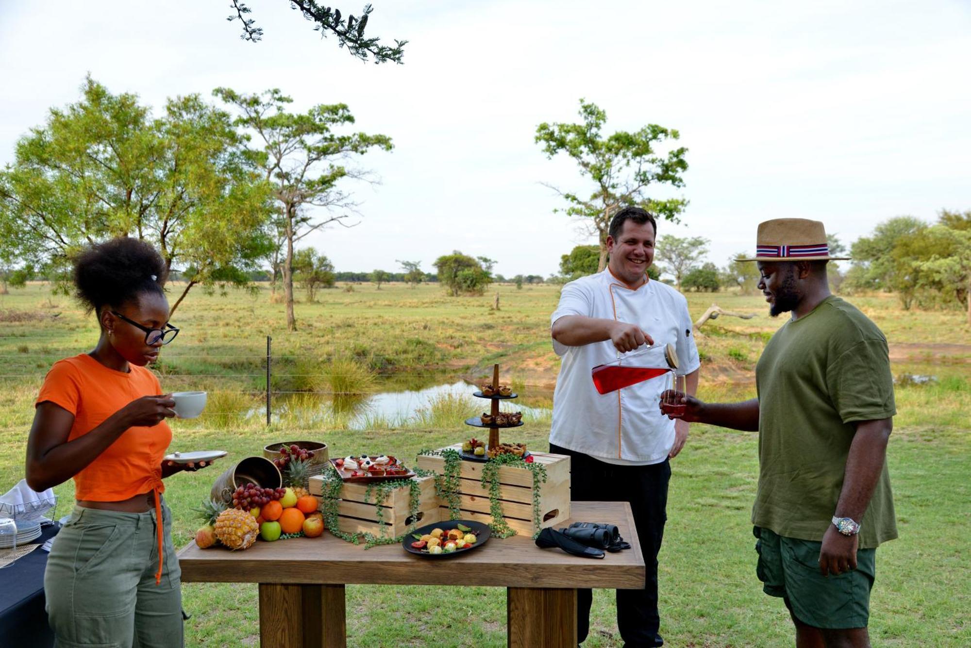Safari Plains Villa Mabula Game Reserve Luaran gambar