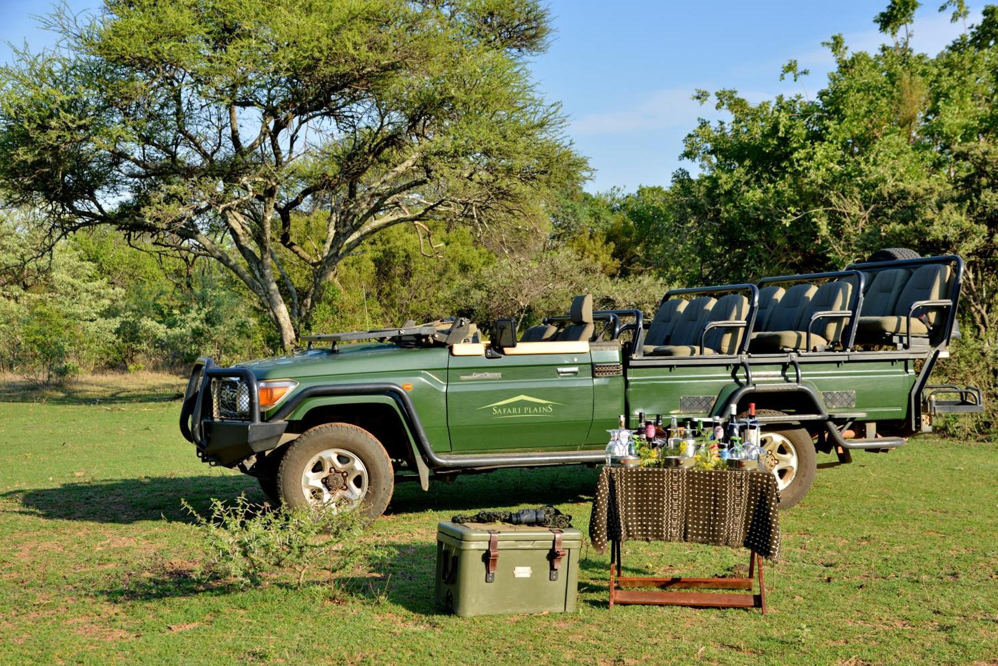 Safari Plains Villa Mabula Game Reserve Luaran gambar